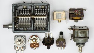 Cleaning Potentiometers and Variable Capacitors [upl. by Ardnwahs]