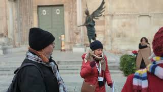 SOTTO IL CIELO DI DANTE Passeggiata dantesca a Verona [upl. by Scever864]