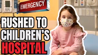 FLEW TO LA amp RUSHED TO CHILDRENS HOSPITAL [upl. by Doretta]