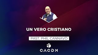 Un vero cristiano  Phil Cannavò  3 Novembre 2024 [upl. by Ajuna]