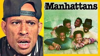 Rapper FIRST time REACTION to The Manhattans  Kiss and Say Goodbye This era of music is [upl. by Odlawso]