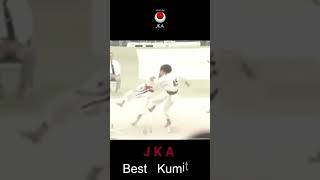 Best JKA Kumite  3 shorts [upl. by Vernon]