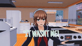 Expelling Amai Yandere Simulator [upl. by Louth141]