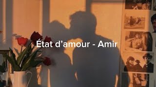 État damour  Amir [upl. by Napoleon20]