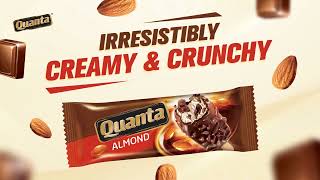 Quanta Almond  Irresistibly Creamy amp Crunchy [upl. by Biondo]