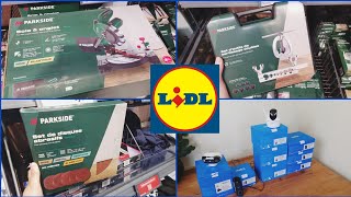 👨🏻‍🔧⚒️LIDL BRICOLAGE PARKSIDE 19 JUILLET  TEST REOLINK 📹🔥 [upl. by Okram]