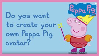 Peppa Pigs Custom Creator Create Your Own Peppa Pig Avatar [upl. by Marbut]