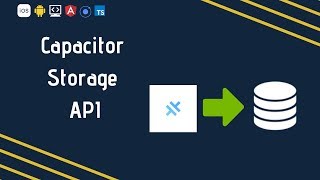 Capacitor Storage API with ionic [upl. by Deacon504]