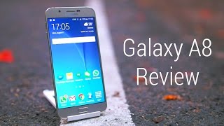 Samsung Galaxy A8 Review [upl. by Valenka]