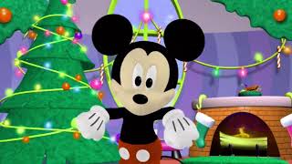 Mickey Mouse Clubhouse Hot Dog Song Christmas Version In Diamond Major [upl. by Idnahc]