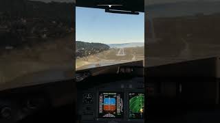 Ultimate 4K Skiathos Airport Approach in MFS2020 Spectacular Flight Simulation ExperienceSupa0921 [upl. by Icrad]