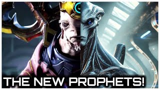 THE PROPHETS HAVE BEEN BUSY  A CLUE TO HALO 7 [upl. by Nomzaj]