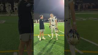 Jake Maurer  DeLorenzo’s the Burg Player of the Game  Council Rock South at Pennsbury Football [upl. by Annavoeg]