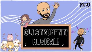 Gli strumenti musicali [upl. by Nueoht]