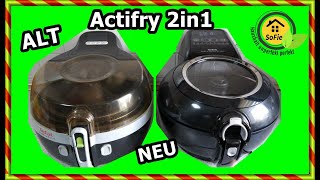 Tefal ACTIFRY 2in1 Vergleich ALT und NEU SoFie Haushalt Unperfekt Perfekt [upl. by Nednyl955]