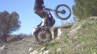 Montesa 123 Cota  Ricardo [upl. by Maiga]