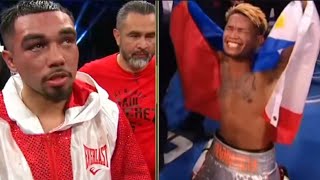 John Riel Casimero vs Saul Sanchez Highlights  Knockout fight Highlights  Casimero vs Sanchez [upl. by Yerok]