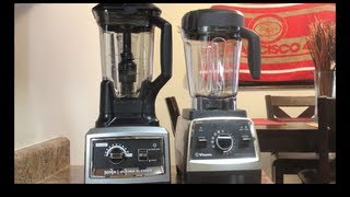 All New Ninja Ultima Blender vs VITAMIX 750 SHOWDOWN [upl. by Meggs]