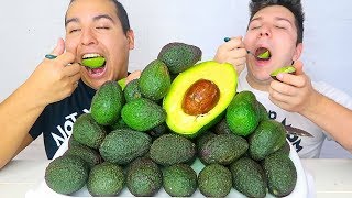 10000 Calorie Avocado Challenge • MUKBANG [upl. by Servetnick]