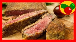 Milanesa de Res o Ternera Frita y su versión Saludable al Horno  Recetas de Cocina [upl. by Anoi]