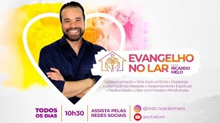 Evangelho No Lar com Ricardo Melo [upl. by Puna]