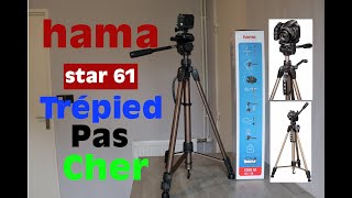 Trépied pas Cher hama Star 61 [upl. by Hanah]