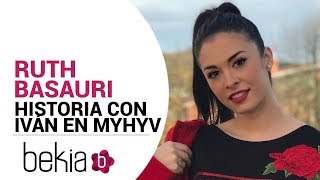 Ruth Basauri MyHyV quotSé que Iván González me ha querido muchísimoquot [upl. by Notniuq]