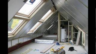 Velux Loft Conversion from Start to Finish [upl. by Sigvard]