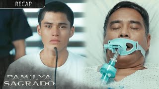 Moises gets framed up for stabbing Eleazar  Pamilya Sagrado Recap [upl. by Eldwon]