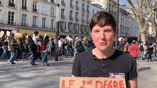 Junge Nichtwähler in Frankreich  verloren für die Politik wie wir sie kennen [upl. by Einneb137]