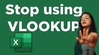 Stop using VLOOKUP in Excel Switch to INDEX MATCH [upl. by Akimyt]