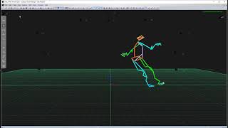 Optical motion capture QTM [upl. by Selena]