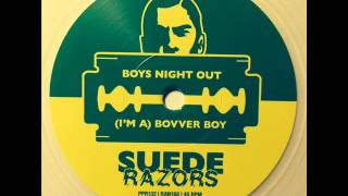 Suede Razors quotBoys night Outquot 7quot Pirate Press 2014 [upl. by Inimod332]