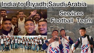 Santosh TrophyServices Team Off to Saudi Arabia 🇸🇦 [upl. by Inavoig]