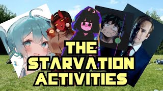 The Starving Activities Brantsteele Hunger Games Simulator [upl. by Llerdna131]