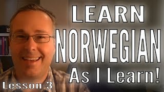 Learning Norwegian Lesson 3 Directions  AmeriNorge [upl. by Daitzman]