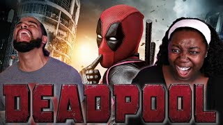 DEADPOOL IS A MENACE  Deadpool 2016 Movie Reaction [upl. by Palladin]