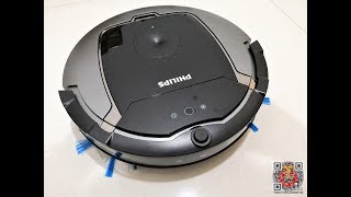 Philips SmartPro Active Robot Vacuum Cleaner Unboxing [upl. by Rentschler510]