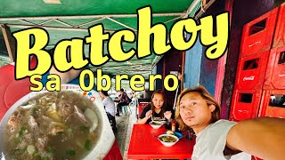 Batchoy sa Obrero Davao [upl. by Ierbua]