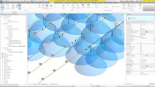 Fire Sprinkler Revit Activate Navis Coordination [upl. by Raina]