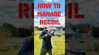 How to Control Full Auto AR Recoil Science Explained [upl. by Anilahs282]