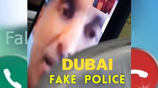 Fake Police Call  Dubai [upl. by Compton53]