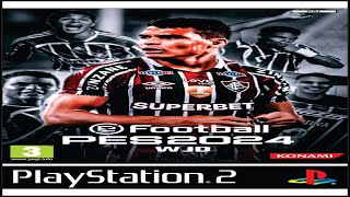 PES JUNHO WJD 2024  PS2 Download Grátis [upl. by Ilil319]