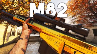 Gold M82 FAST Unlock Guide in Black Ops Cold War [upl. by Ahsieyt197]