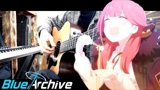 Unwelcome SchoolブルアカOST Fingerstyle Cover [upl. by Ardnekahs]