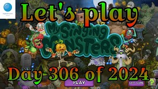 My Singing Monster F2P account day 306 of 2024 [upl. by Haney]