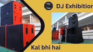 Vki Van DJ Exhibition day 1 at Washim Maharashtra [upl. by Hueston]