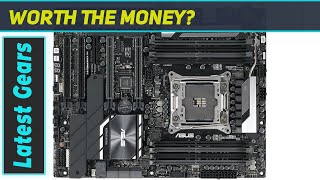 ASUS WS X299 PROSE Motherboard Unmatched Performance for Intel Core XSeries Processors [upl. by Ailahs]