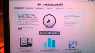 Huawei E1820 mobilt bredband test med extern antenn [upl. by Erma749]