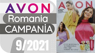 CATALOG AVON ROMANIA CAMPANIA 9  2021 [upl. by Nenney]